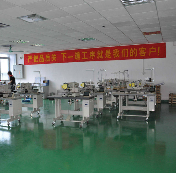 Hongum Technology (Shanghai) Co., Ltd خط تولید سازنده