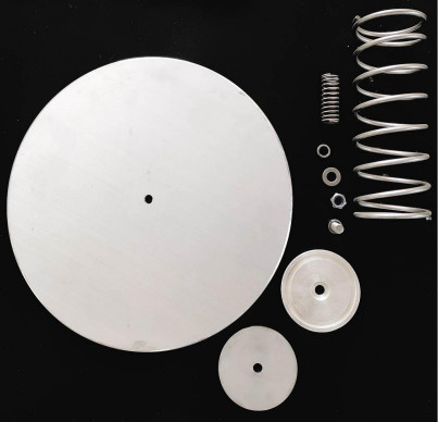 کیفیت  CR Material Valve Rubber Diaphragm Low Pressure Blow Off Valve Kits Diaphrgams کارخانه