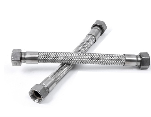 کیفیت  Welded Water Stainless Steel Hoses 5-5000mm Cusomized Size 0-50MPa Pressure کارخانه