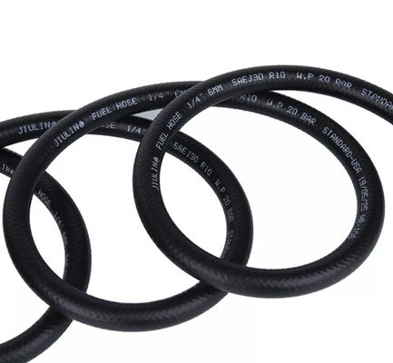 Reliable And Efficient Low Pressure Hydraulic Hose With Synthetic Rubber Inner Tube