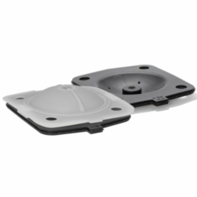 کیفیت  PTFE Face Peroxide Cured EPDM Backing Rubber Diaphragm Seals CEMU Code 5M کارخانه