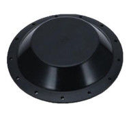 Stop / Isolating Valve Rubber Diaphragm NBR NR EPDM FKM CR Pneumatic Cut Off