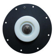 Fabric Reinforced Pulse Valve Diaphragm Wear Resistant Solenoid Valve Diaphragm Rubber Seal