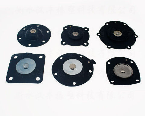 TURBO Charger Pulse Valve Diaphragm Custom Dimension NBR NR CR FR Rubber Materials