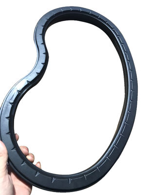 Steel Wire Braided Hydraulic Pressure Hose With Minimum Bend Radius 6 - 25mm