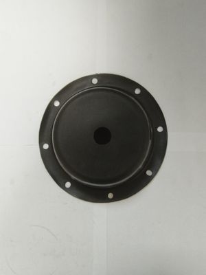 Low Pressure Working Environment And High Abrasion Resistance Valve Rubber Diaphragm With Cloth Process