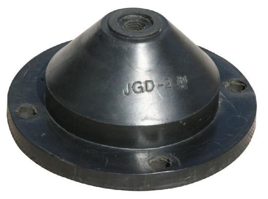 Easy To Install Wide Temperature Range Rubber Shock Absorber With Relative Product Backdraft Damper
