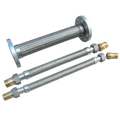 شلنگ ضربه گیر شلنگ انعطاف پذیر PTFE تفلون فلزی فولادی ضد زنگ