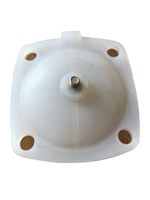 دیافراگم کامپوزیت لاستیکی PTFE EPDM مقاوم در خوردگی ضد قلی مقاوم در شیر دیافراگم