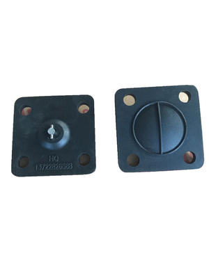 دیافراگم کامپوزیت لاستیکی PTFE EPDM مقاوم در خوردگی ضد قلی مقاوم در شیر دیافراگم