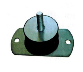 کیت غلتکی پد ضربه گیر لاستیکی مقاوم در برابر حرارت و پارگی - PF PD VB