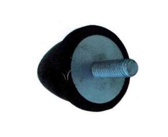 دمپر لاستیکی برای جذب شوک - طراحی قطرات آب (VD/VV/VP/VB)