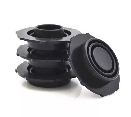 محدوده ضخامت 0.2-10mm گاسکت لاستیکی دریچه با انعطاف پذیری بالا