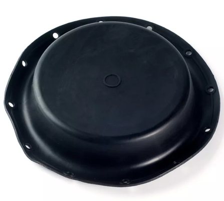 دیافراگم لاستیکی تفلون نیتریل 0.1 تا 15 مگاپاسکال NBR NR CR FR