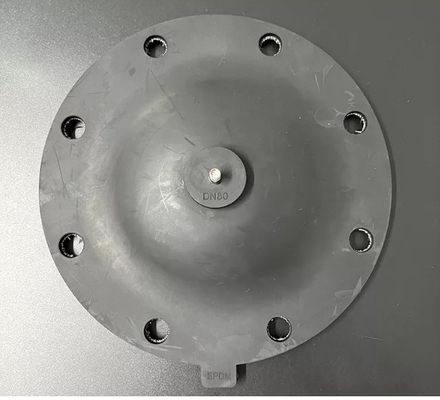 دیافراگم شیر پنوماتیک سفارشی با محدوده فشار سفارشی 0.5-2.5Mpa