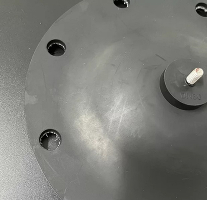 دیافراگم شیر پنوماتیک CR FR با شیر گیره پارچه ای دیافراگم لاستیکی چند لایه QBY-K40