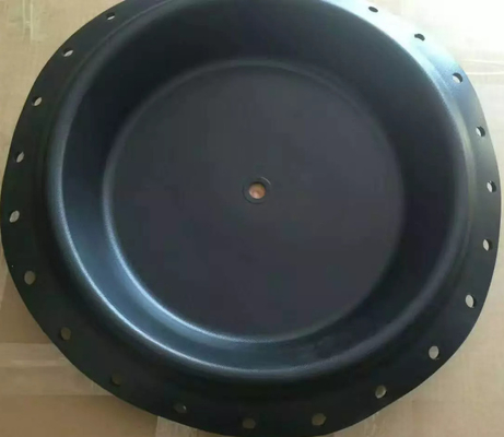 دیافراگم شیر پنوماتیک CR FR با شیر گیره پارچه ای دیافراگم لاستیکی چند لایه QBY-K40