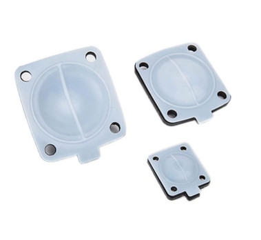 دیافراگم کامپوزیت لاستیکی ptfe epdm مقاوم در برابر خوردگی و قلیایی