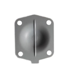 دیافراگم کامپوزیت لاستیکی ptfe epdm مقاوم در برابر خوردگی و قلیایی