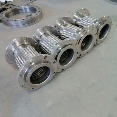 فشار لوله OEM نوع فلنج شیلنگ انعطاف پذیر 3-12 میلی متری سفارشی 0-50MPa