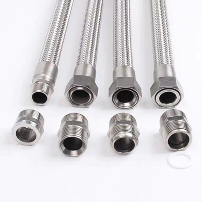 فشار لوله OEM نوع فلنج شیلنگ انعطاف پذیر 3-12 میلی متری سفارشی 0-50MPa
