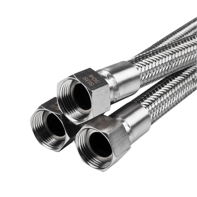 شیلنگ های فولادی ضد زنگ آب جوش داده شده 5-5000 میلی متر اندازه سفارشی فشار 0-50MPa