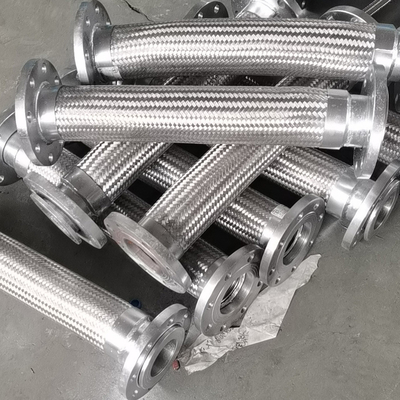 شیلنگ های فولادی ضد زنگ آب جوش داده شده 5-5000 میلی متر اندازه سفارشی فشار 0-50MPa