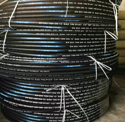 شیلنگ هیدرولیک فشار بالا نفت دریایی 1-100MPa