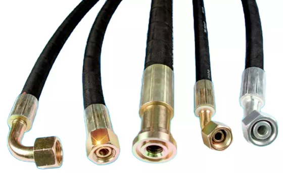 شیلنگ هیدرولیک کم فشار روغن بخار EPDM مقاوم در برابر دمای بالا