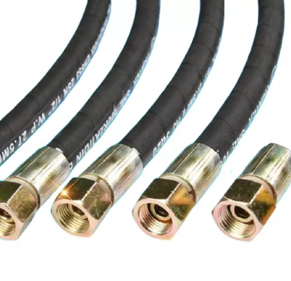 پوشش فیبر شیلنگ هوا با فشار بالا مقاومت در برابر درجه حرارت بالا 6mm-1000mm