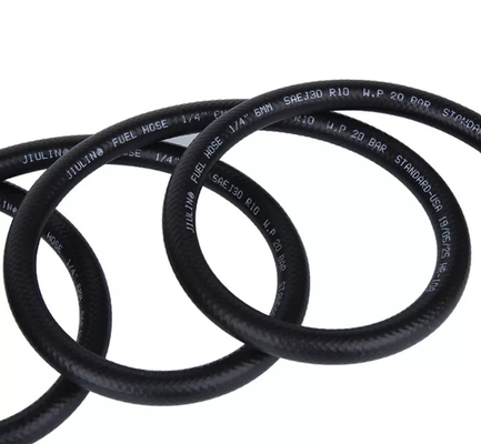 شلنگ هیدرولیک کم فشار تلسکوپی تهویه لاستیکی اندازه سفارشی 6mm-1000mm