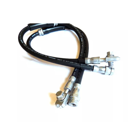 شلنگ هیدرولیک کم فشار تلسکوپی تهویه لاستیکی اندازه سفارشی 6mm-1000mm