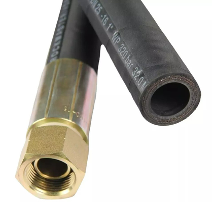 لوله فشار کم با درجه بندی 3000 PSI برای عملیات هیدرولیکی قابل اعتماد