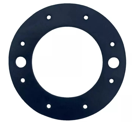 PTFE لاستیک فلنج واشر دارویی مواد غذایی شیمیایی روکش تفلون