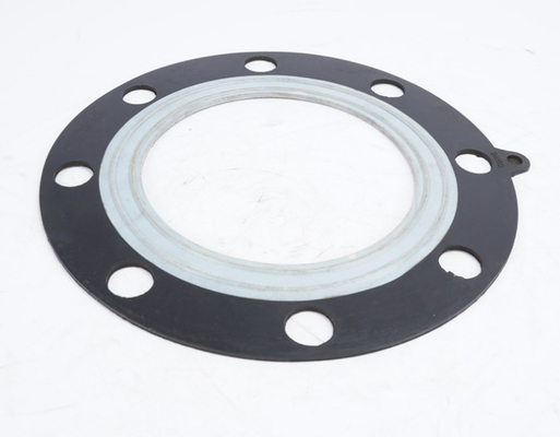 گاسکت فلنج لاستیکی سطح صاف با فشار 0.3Mpa-2.5Mpa سفارشی
