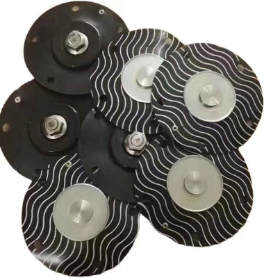 کیت لاستیکی مونتاژ شیر PVG مواد CR کیت دریچه دمنده دیافراگم لاستیکی
