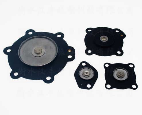 مهر و موم دیافراگم نورد لاستیکی تنظیم کننده فشار FKM CR EPDM