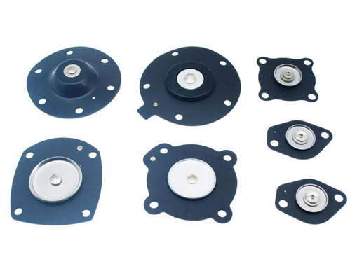 کیت تعمیر توربوشارژر دیافراگم دیافراگم دریچه خروجی توربو DV6 - DV16