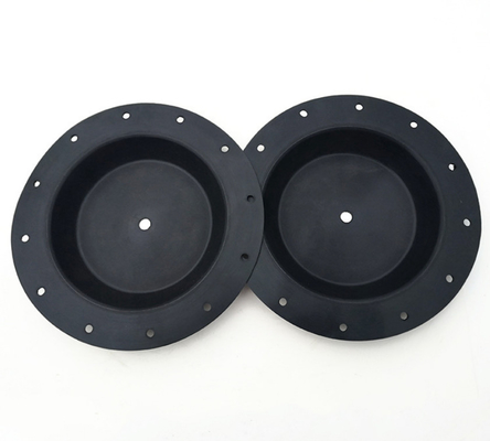 دیافراگم لاستیکی مواد NBR NR EPDM برای کیت ترمز هوایی دیافراگم لاستیکی
