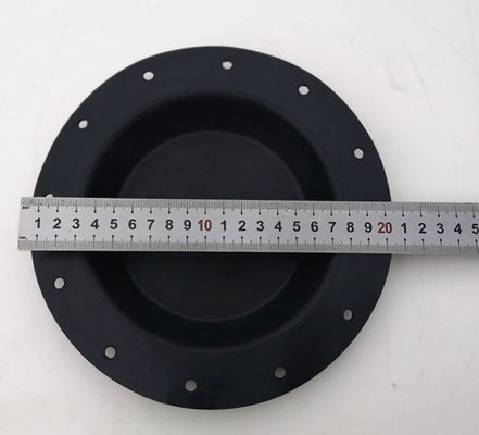 دیافراگم لاستیکی مواد NBR NR EPDM برای کیت ترمز هوایی دیافراگم لاستیکی