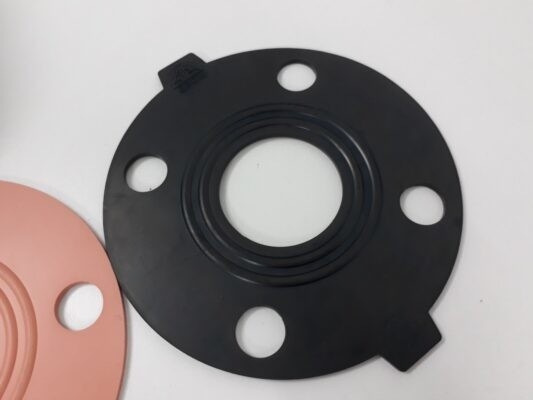 مهر و موم دیافراگم لاستیکی HN-TURBO-75M برای جمع آوری گرد و غبار کیسه NR NBR CR FR PTFE EPDM