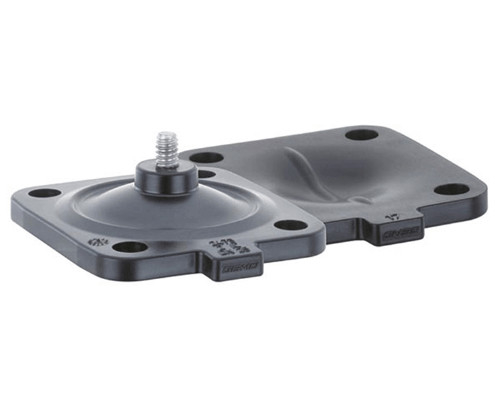 لاستیک دیافراگم لاستیک نفوذپذیری کم گاز تعویض دیافراگم EPDM  کد 14