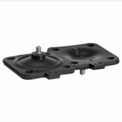 Fabric Reinforced  Code 19 EPDM Diaphragm Reduced Adhesive Behavior