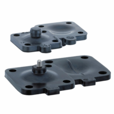 Fabric Reinforced  Code 19 EPDM Diaphragm Reduced Adhesive Behavior