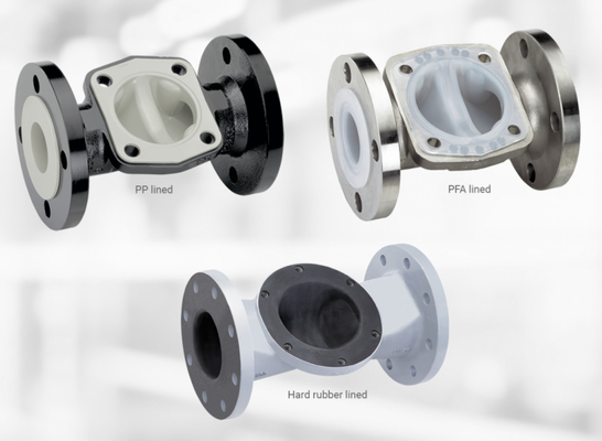 Code 5E PTFE / EPDM دیافراگم مقاومت شیمیایی بالا