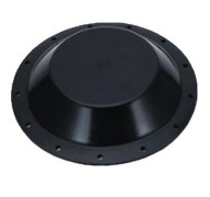 دیافراگم لاستیکی سوپاپ توقف / ایزوله NBR NR EPDM FKM CR برش پنوماتیک