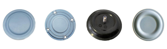 EPDM PTFE کامپوزیت دیافراگم مواد غذایی درجه شیمی برای پمپ های پلانجر ژاکت بخار