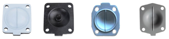 دیافراگم کامپوزیتی PTFE EPDM NBR برای صنایع الکترونیک، داروسازی، مواد غذایی و شیمیایی