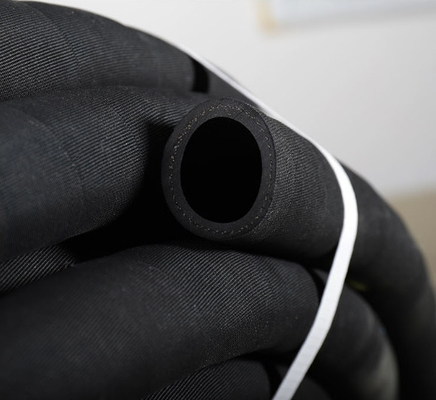 شلنگ هیدرولیک کم فشار تلسکوپی تهویه لاستیکی اندازه سفارشی 6mm-1000mm