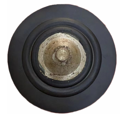 PTFE EPDM پمپ اندازه گیری الاستیسیته خوب مقاومت در برابر خوردگی دیافراگم